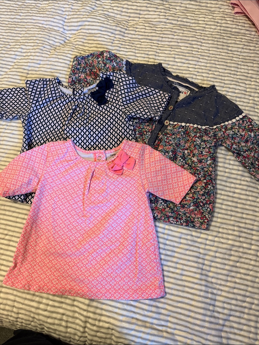 3 lnfant Girls Tops